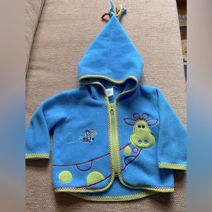 Hanna Andersson fleece hoodie